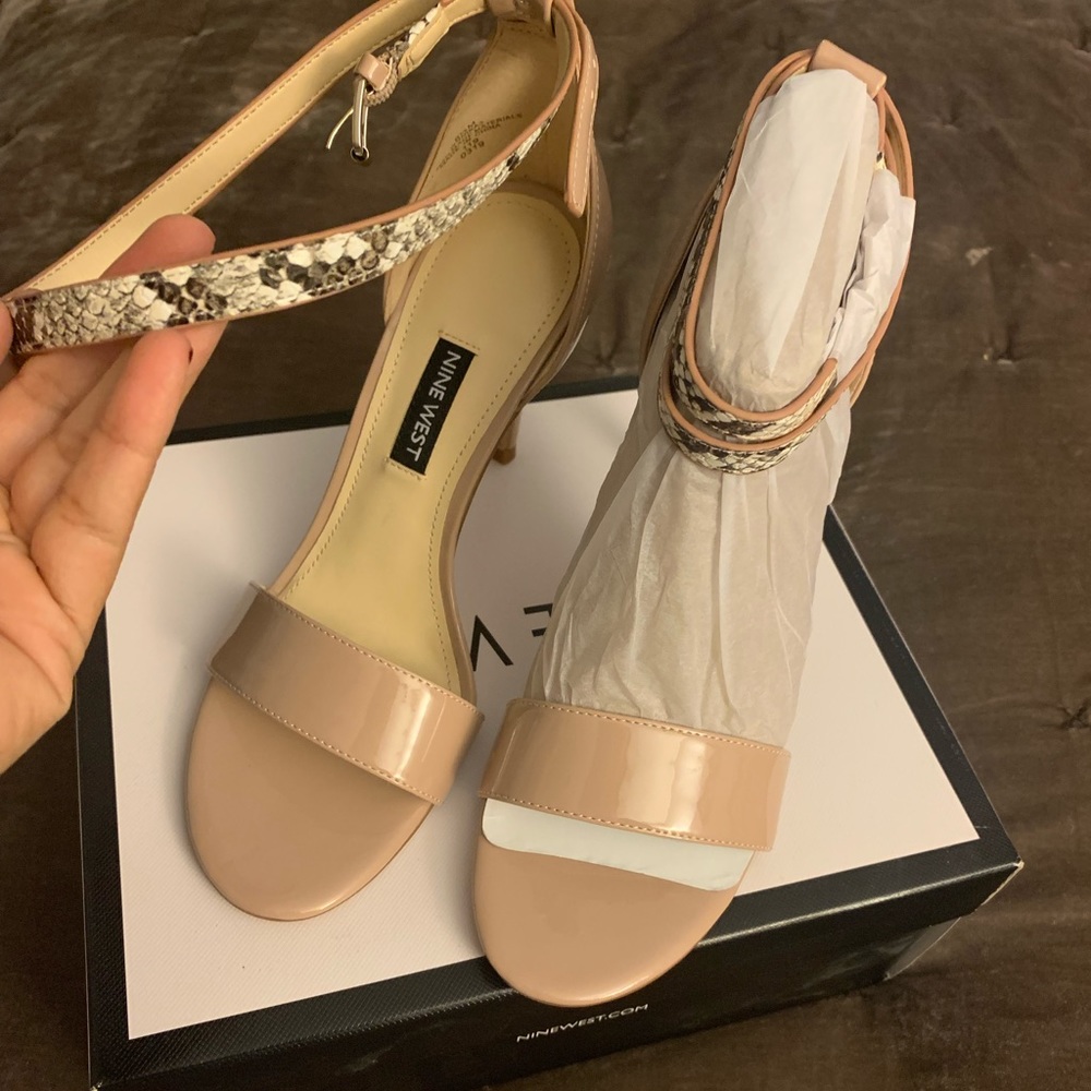 Nude heels